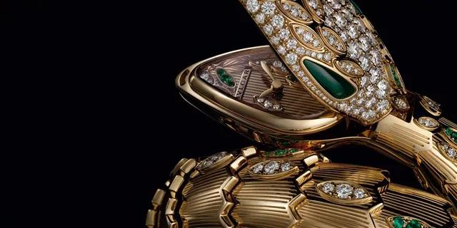 宝格丽大灵蛇,宝格丽灵蛇手表女