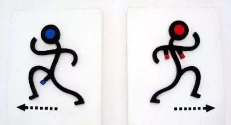 厕所奇特标识图,厕所新颖标识