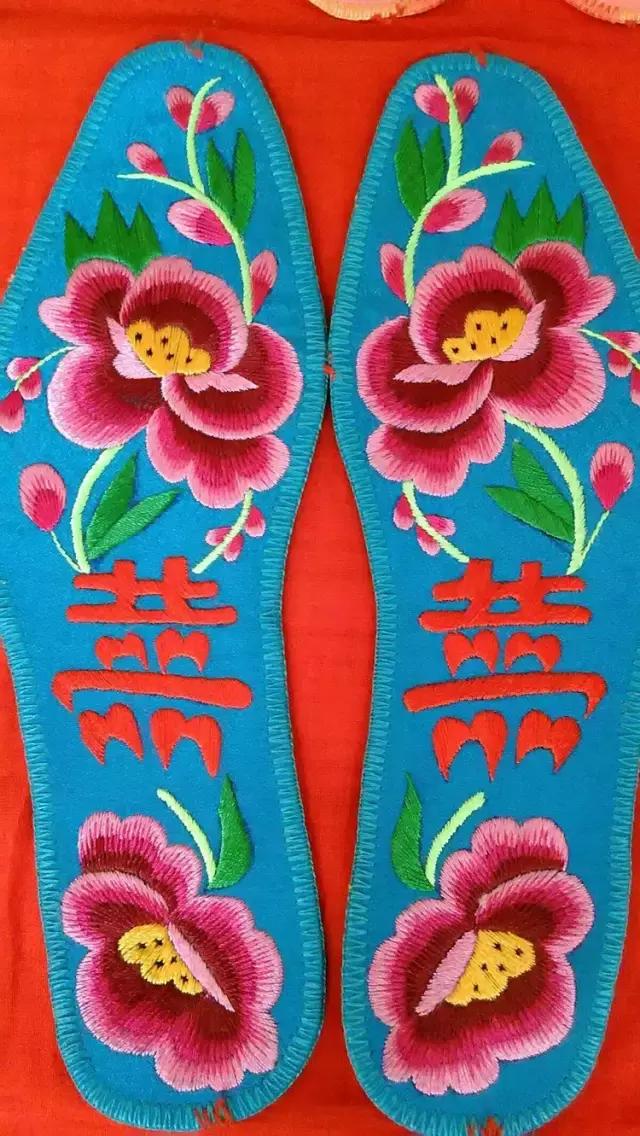 手工艺术鞋垫7层,各种既好看又简单的手工鞋垫