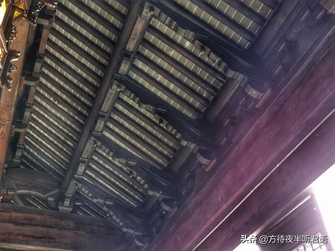 上海真如寺碑廊,上海真如寺塔内