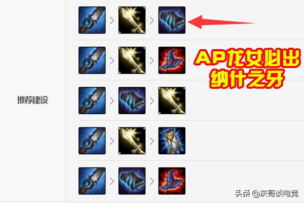 lol龙女加强s14,lol龙女无限火力出装