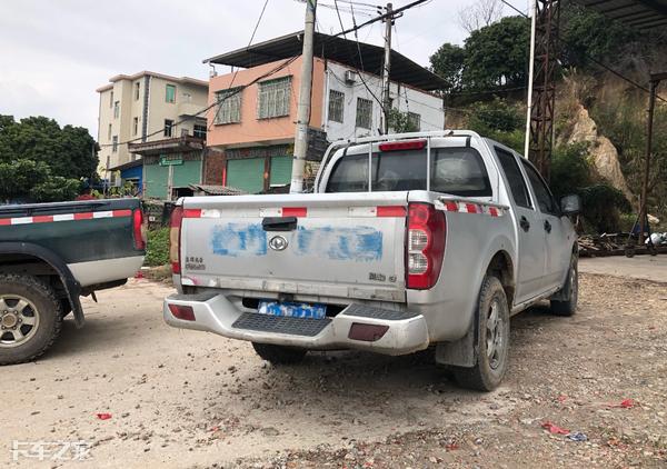 长城皮卡起家,长城老牌皮卡