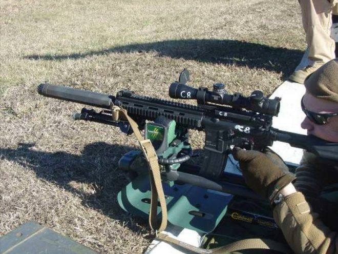 轻*器武**：美国马润们的新枪？HK416远嫁他乡的漂亮妹妹——M27