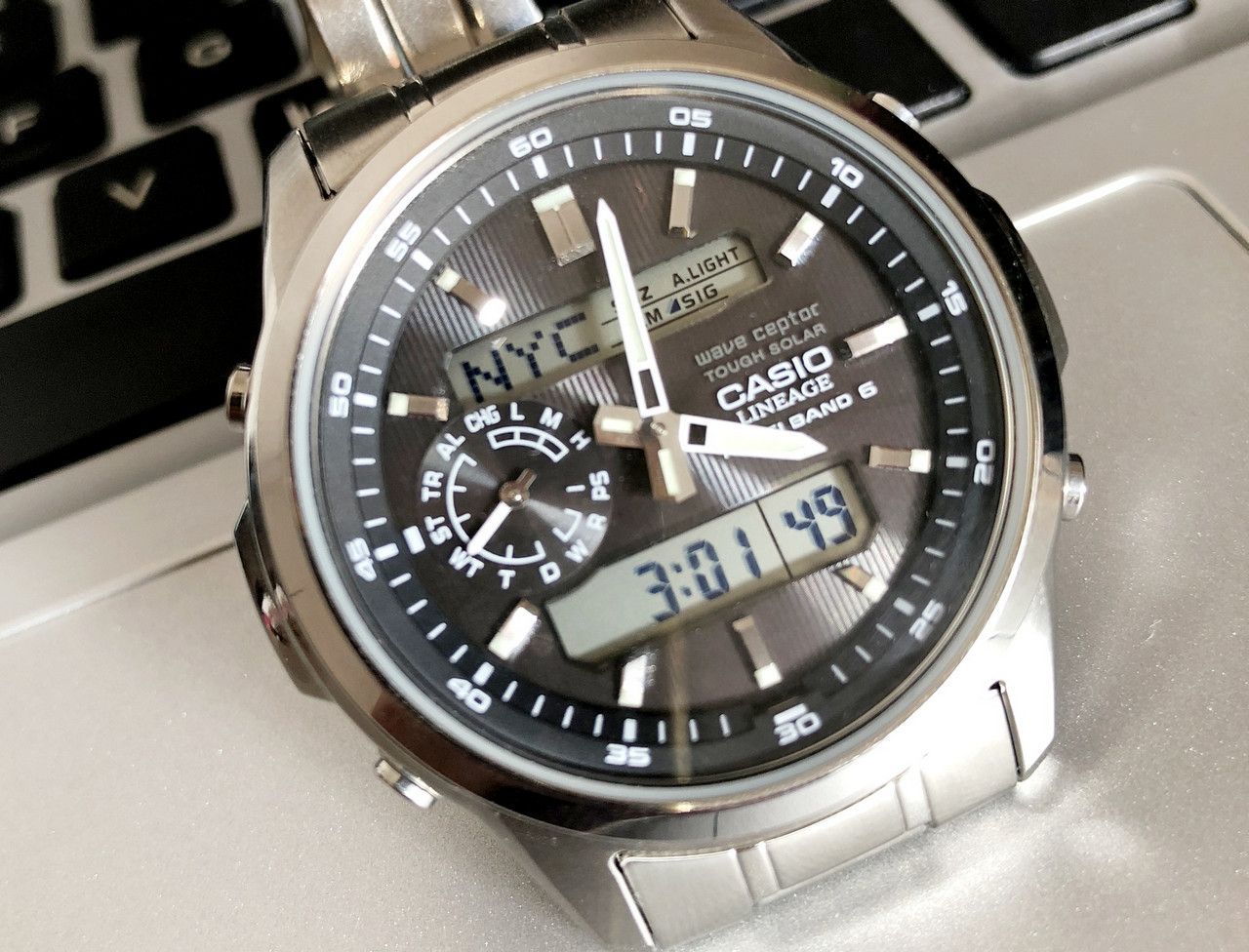 casio卡西欧手表ecb-s100测评,卡西欧casiogw-3000m-4a功能