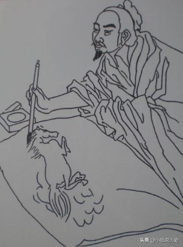 被乾隆皇帝盖过章的有哪些画,被乾隆盖章的画