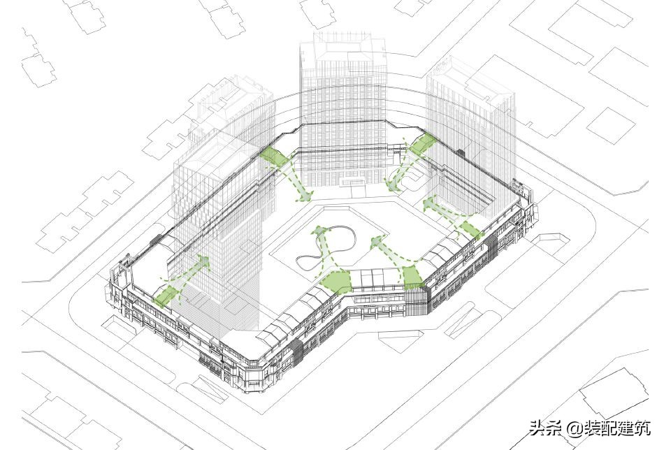 滇池之窗--龙斗壹号·海岸城项目35号地块设计方案