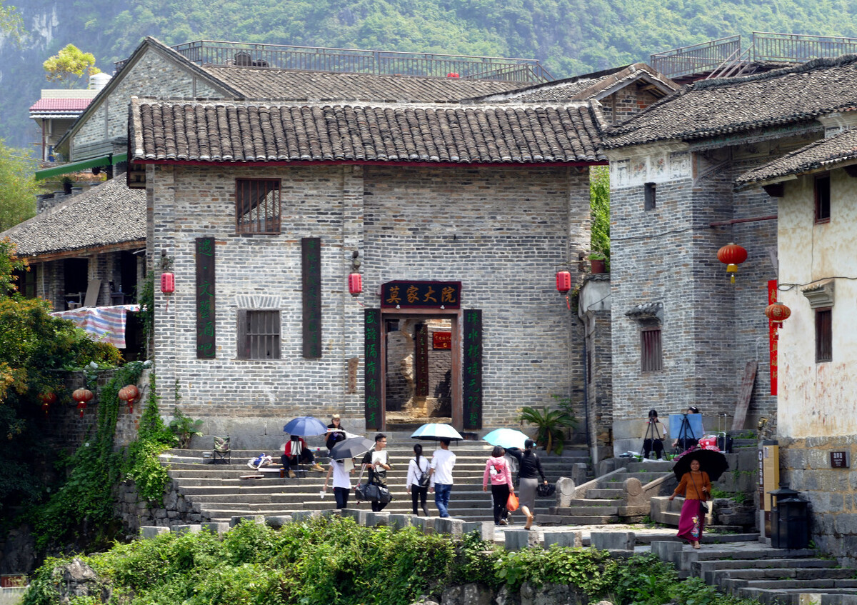 国内景色最美的十大古镇,国内风景优美的十大古镇