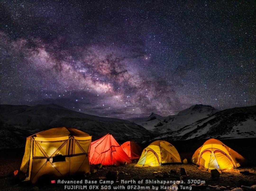 希夏邦马峰能看到珠峰吗,希夏邦玛峰珠峰