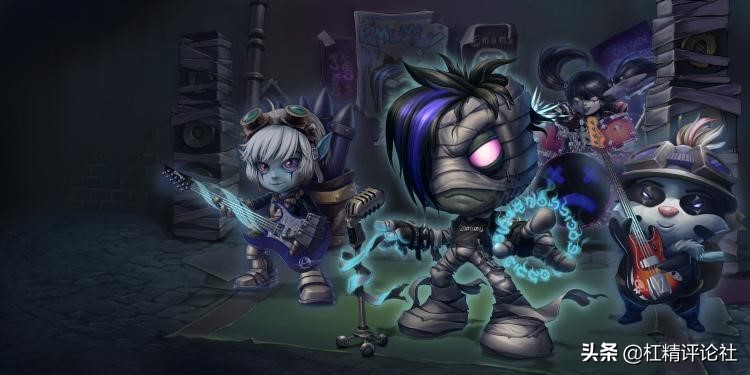 lol皮肤原画讲解,lol皮肤原画鉴赏