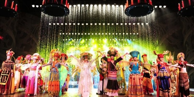 锦绣中华泼水节夜场门票在哪里,锦绣中华泼水狂欢节门票多少钱