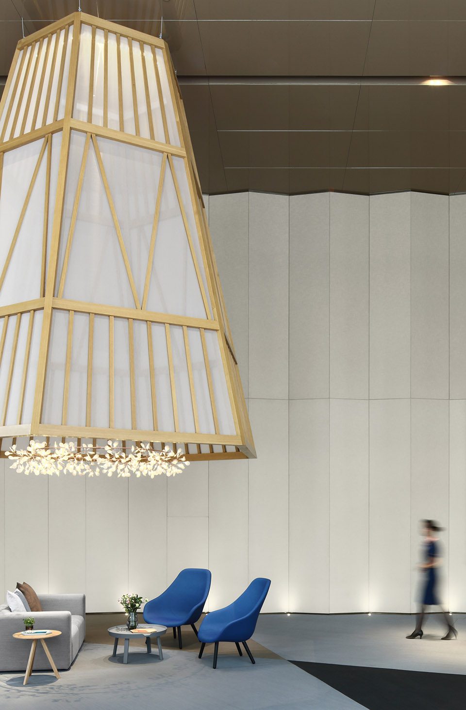 西式平面几何构造重塑当代梦境凉亭——长安鼎峰悦境营销中心