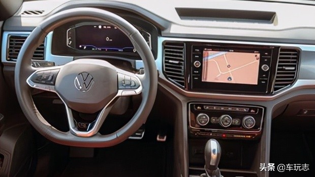 2021年美版大众途昂XAtlasCrossSport：倾斜的身形如何