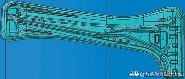 汽车a柱加强板点焊,汽车高强板回弹