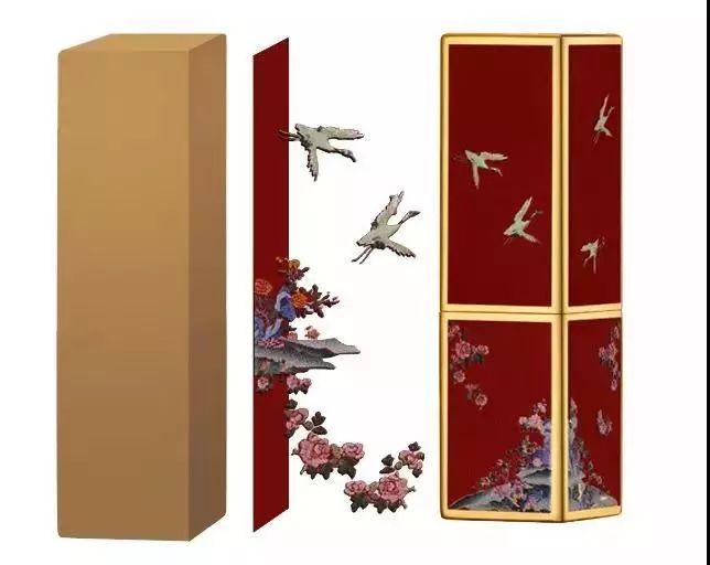故宫百花齐放口红文创,故宫淘宝和故宫文创的口红一样