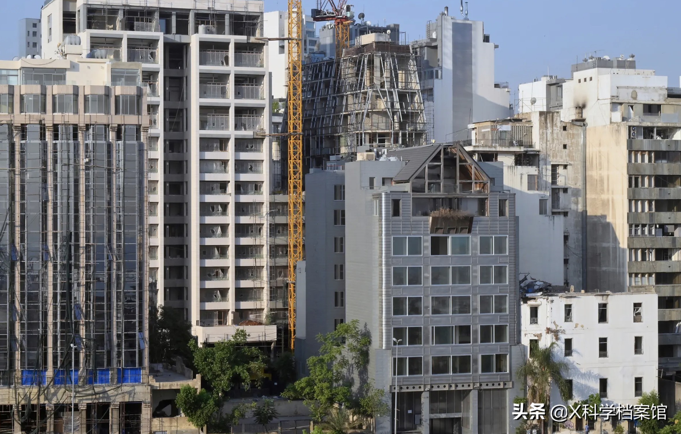 贝鲁特港大爆炸不同镜头,贝鲁特港大爆炸伤亡人数