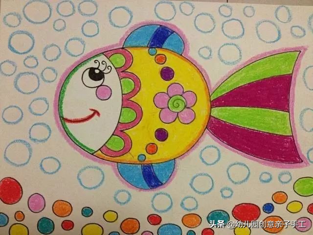 上百张幼儿园创意儿童画,儿童绘画创意3-6岁童年童画