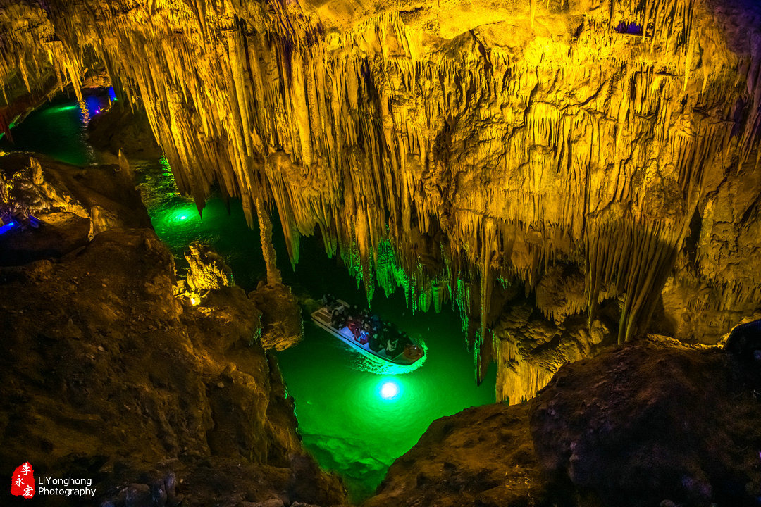 发现本溪水洞之美,世界自然奇观本溪水洞