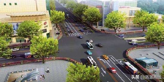 杭州第一步行街,杭州延安路湖滨商业街区