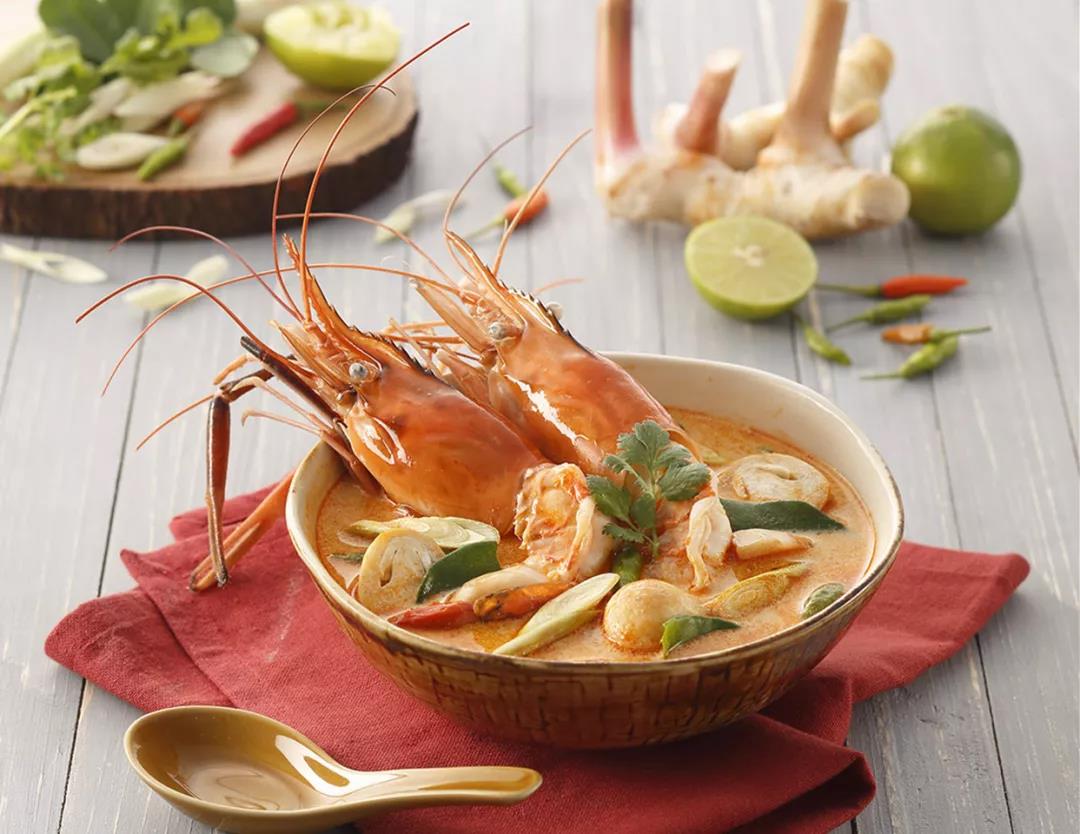 泰国实在“泰”好吃了，连百万粉丝的旅行大咖都频频去打卡