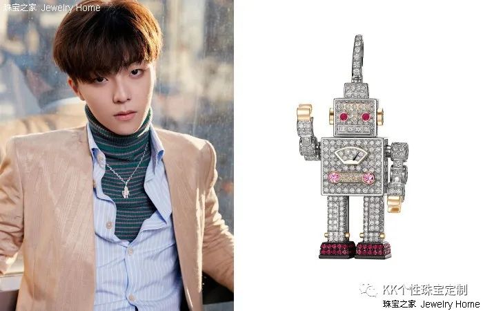 珠宝首饰和机器人,珠宝首饰千万不要一起混戴