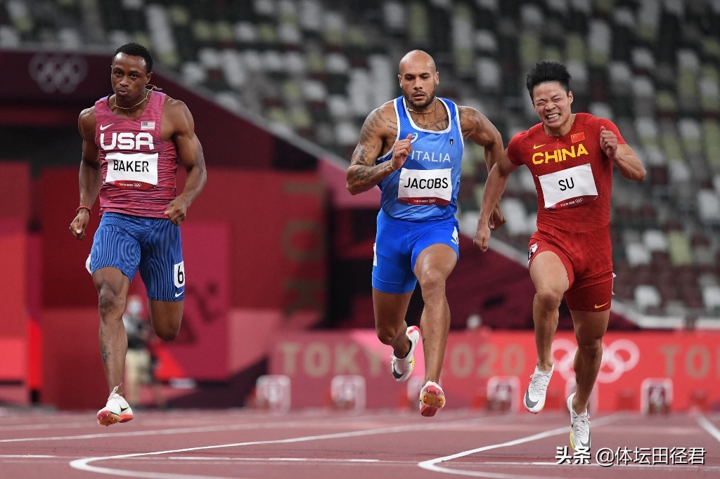 苏炳添百米9秒83完整版世界纪录,中国百米纪录进化史苏炳添