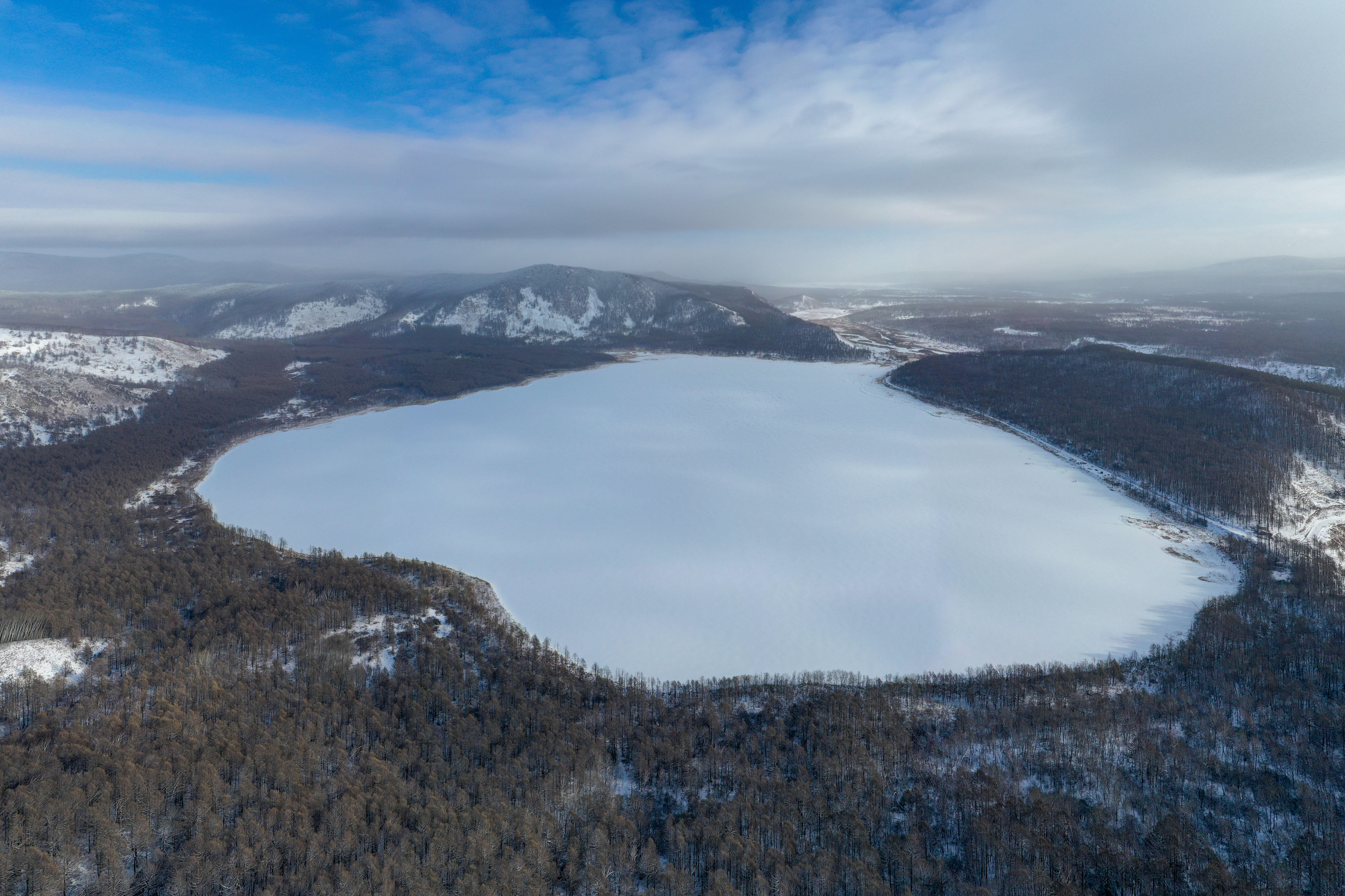 内蒙古的冬天有多好玩,内蒙古的冬天能有多美