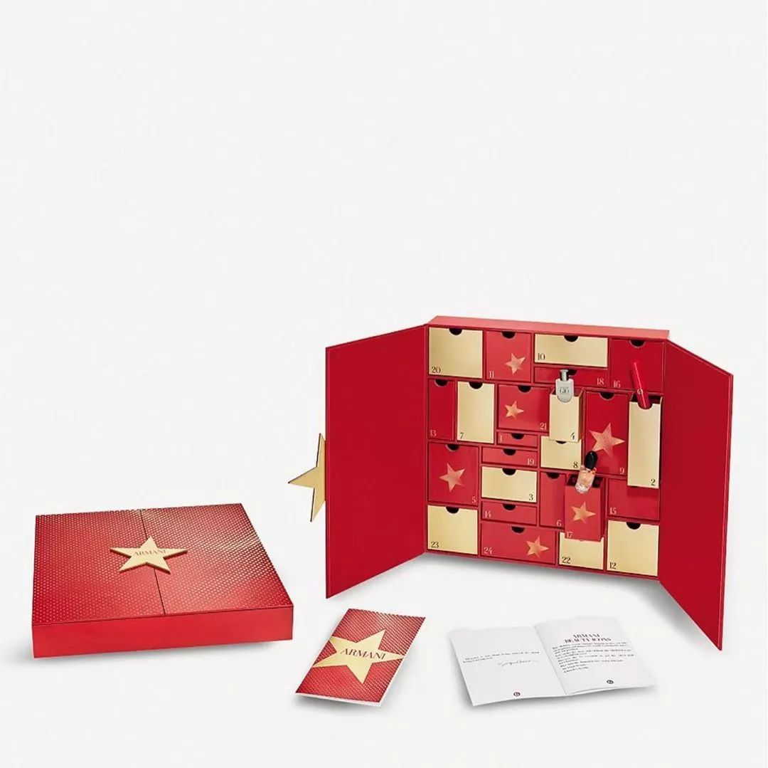 15年十二月日历表,24天日历礼盒
