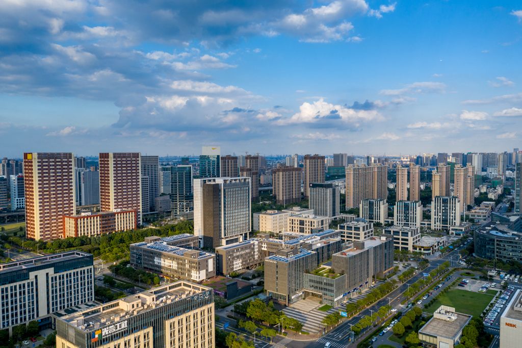 这里是花桥！一个神奇的地方，正在崛起