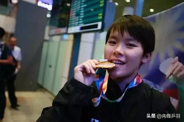 羽坛新星横空出世,羽坛新一哥