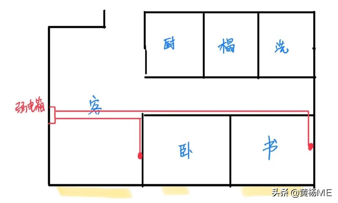 新房组网最简单的方法,自建房无线组网