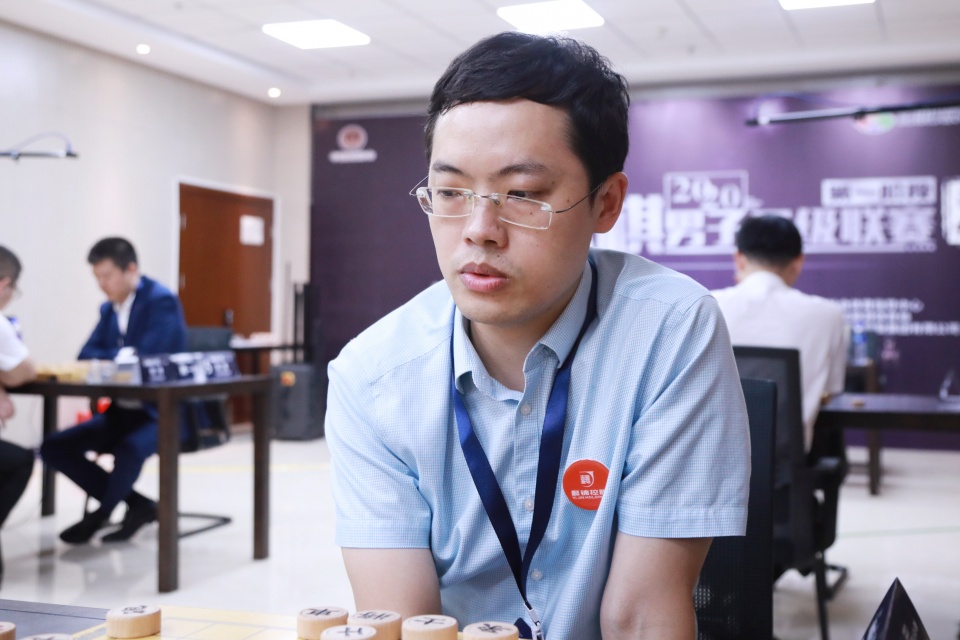 亳州战报|象甲联赛第六轮战罢，许文章含笑认输