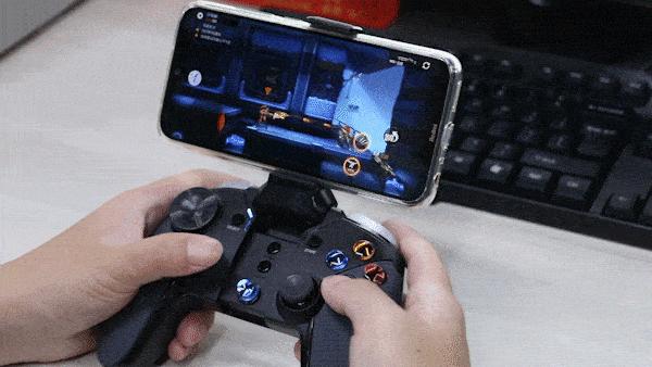 游戏手柄怎么连接游戏手柄,游戏手柄各个键位功能