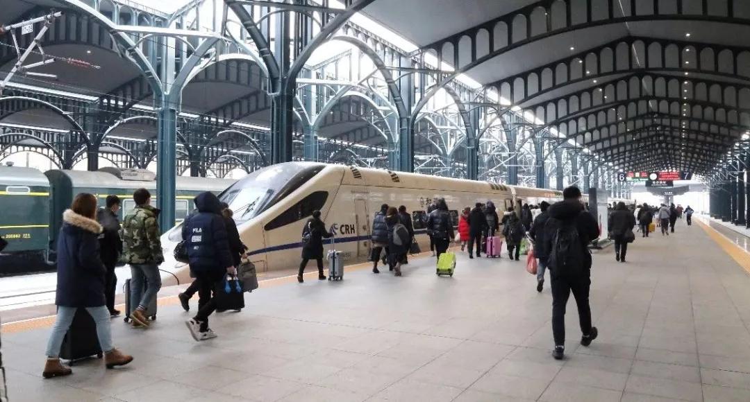 哈尔滨西站春运时间表,哈尔滨站春运增开列车