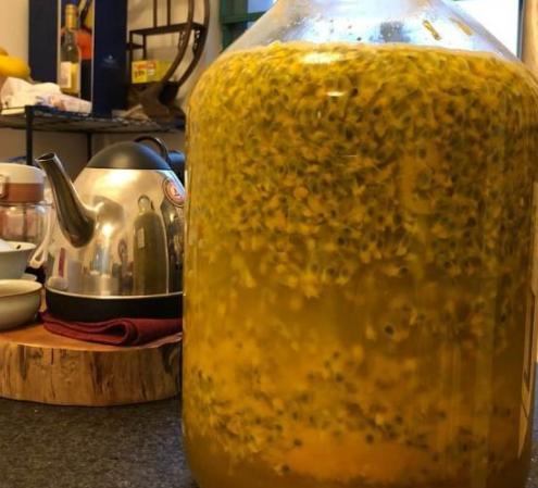 老百香果怎么防霜冻,果农百香果怎么储存