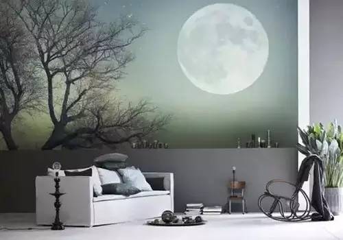 100款惊艳背景墙,好看又震撼的背景墙