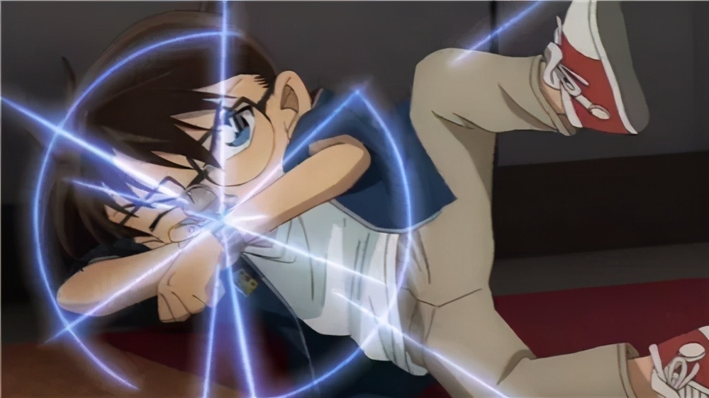 两年就等来个这？这还是柯南吗？