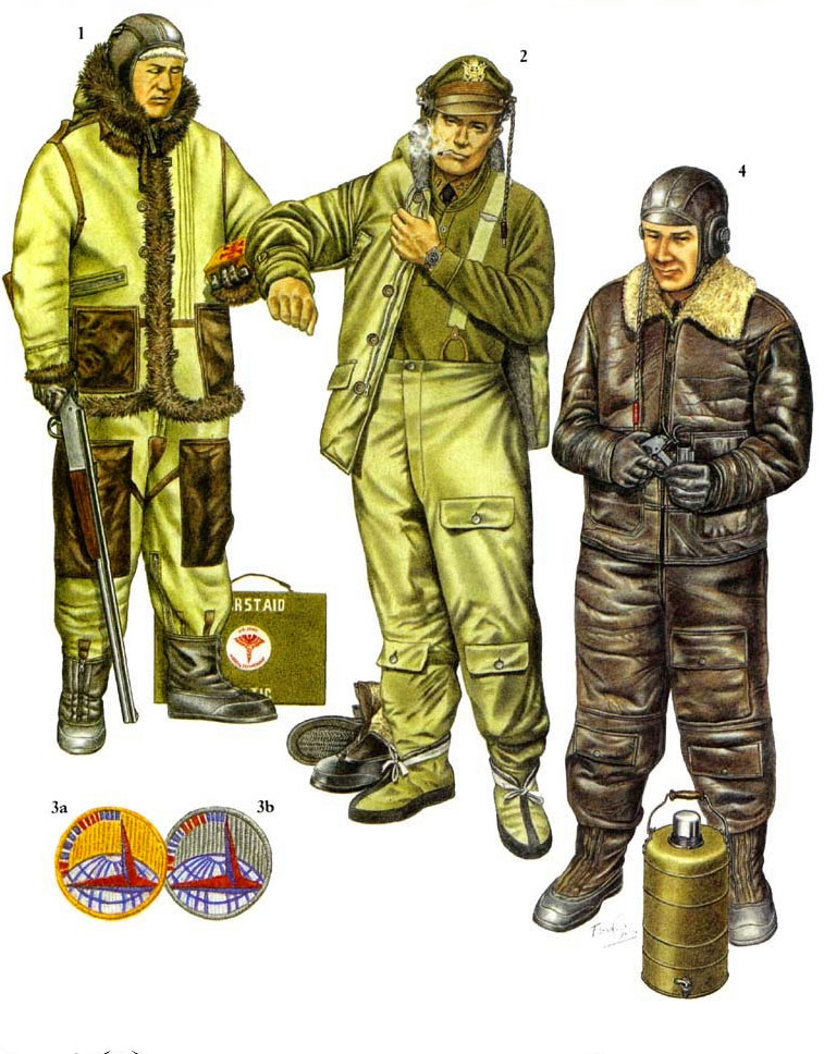 美国二战军服全套解析,美国二战海军军服全套解析