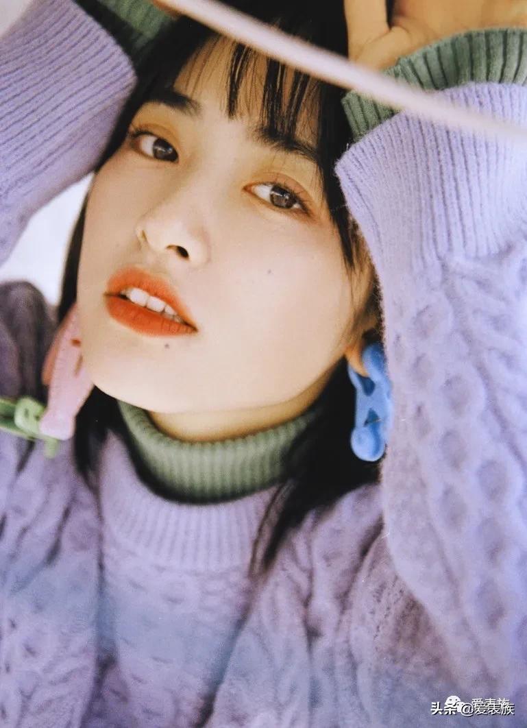 今冬流行紫色系,今夏最流行紫色