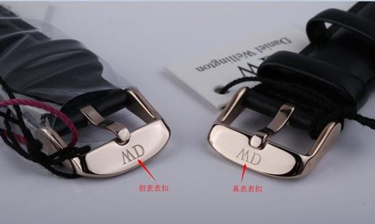 dw手表怎样看真假鉴别,dw手表说明书第四页真假辨别