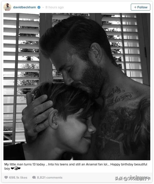 贝克汉姆44岁生日照,贝克汉姆生日快乐