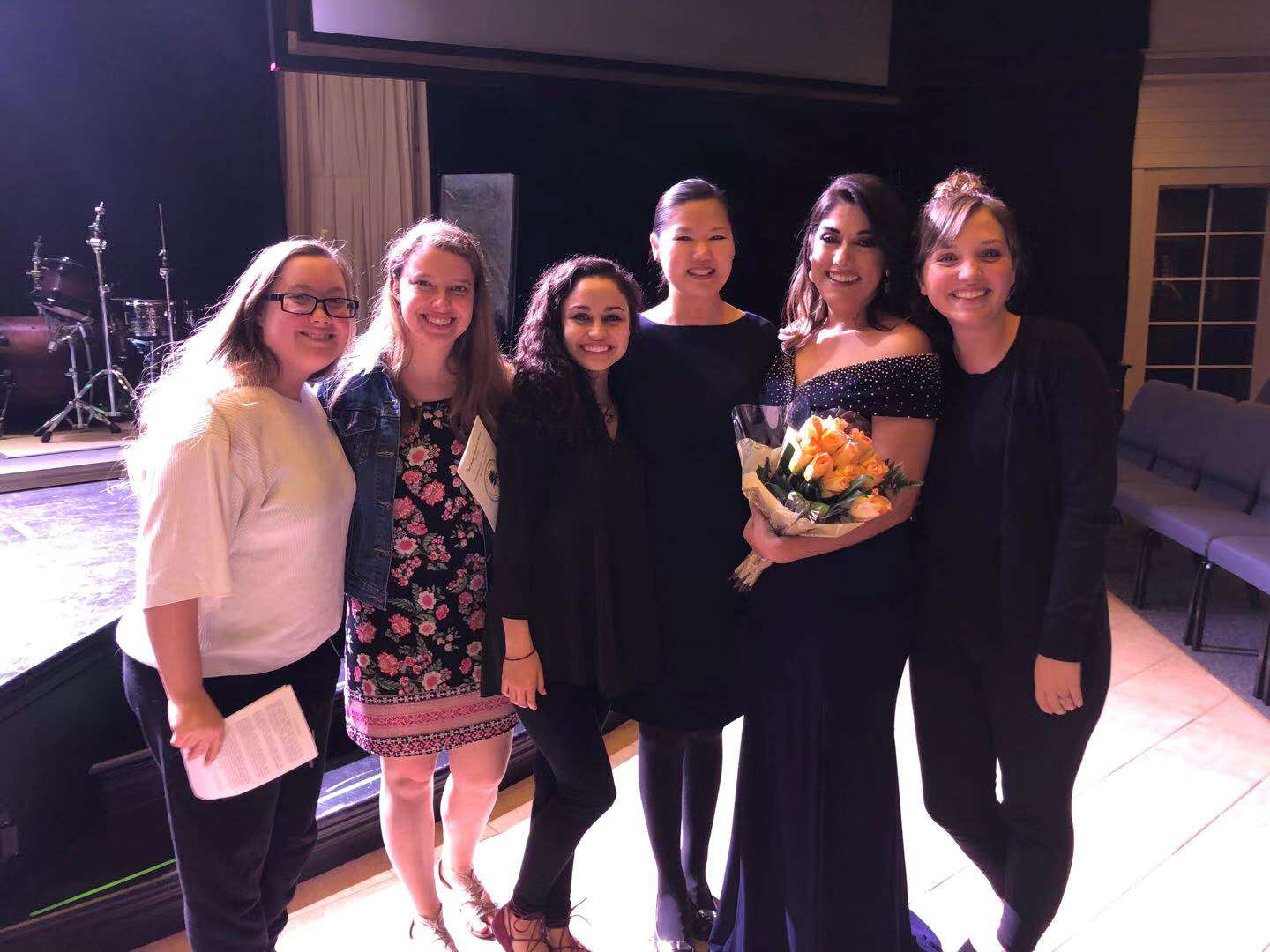 美国声乐博士教授罗抒冬的音乐人生