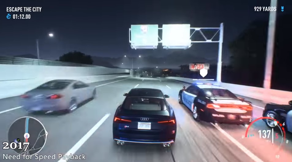 极品飞车系列历代排行,极品飞车系列盘点