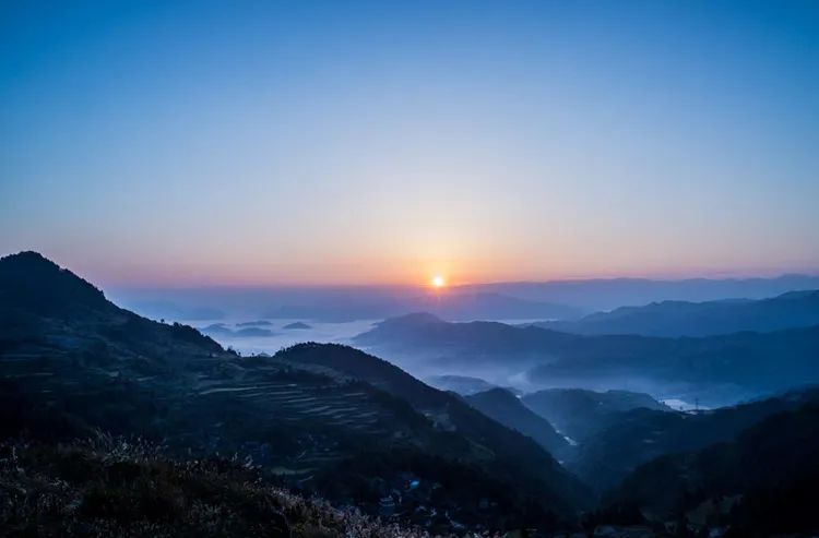 日出要怎么拍,手机拍日出的技巧