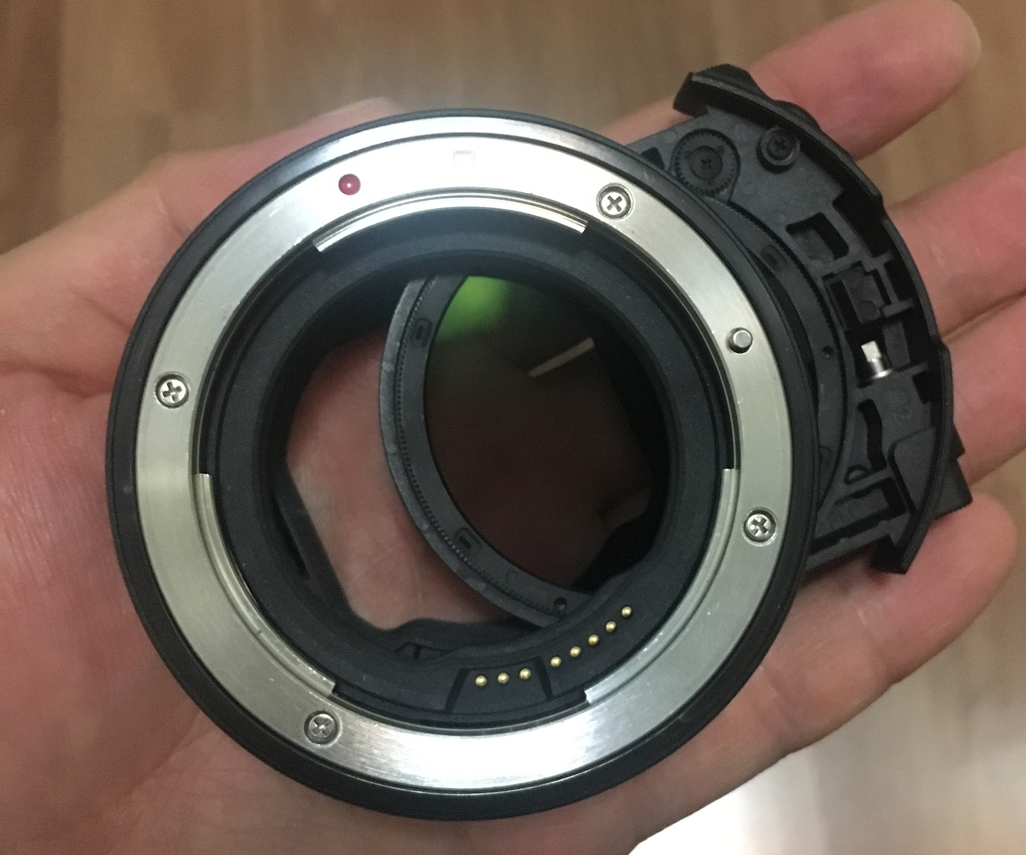 无反转接单反镜头,单反镜头和无反镜头转接