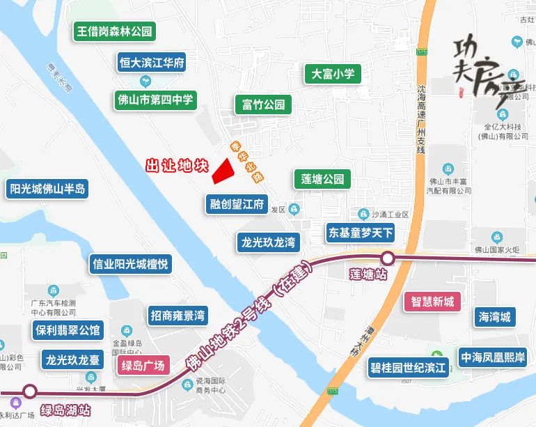 禅顺连挂两地：张槎8504元/平起！容桂4100元/平起紧挨轻轨
