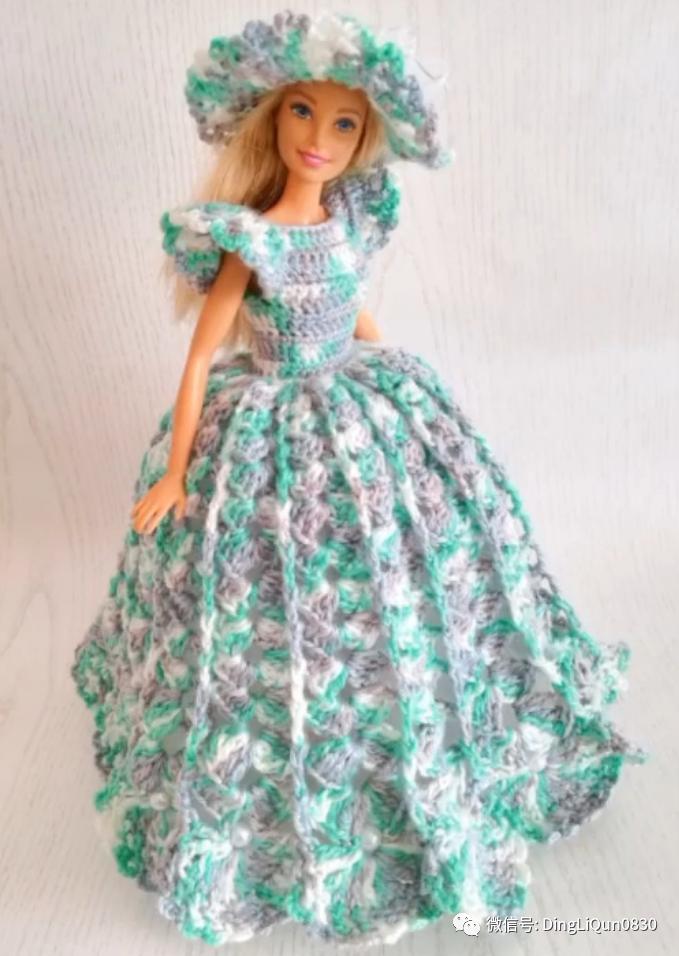 针织连衣裙女娃娃裙,高端丝绒长款娃娃连衣裙