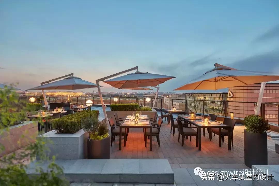 北京王府井文华东方酒店设计高清照片