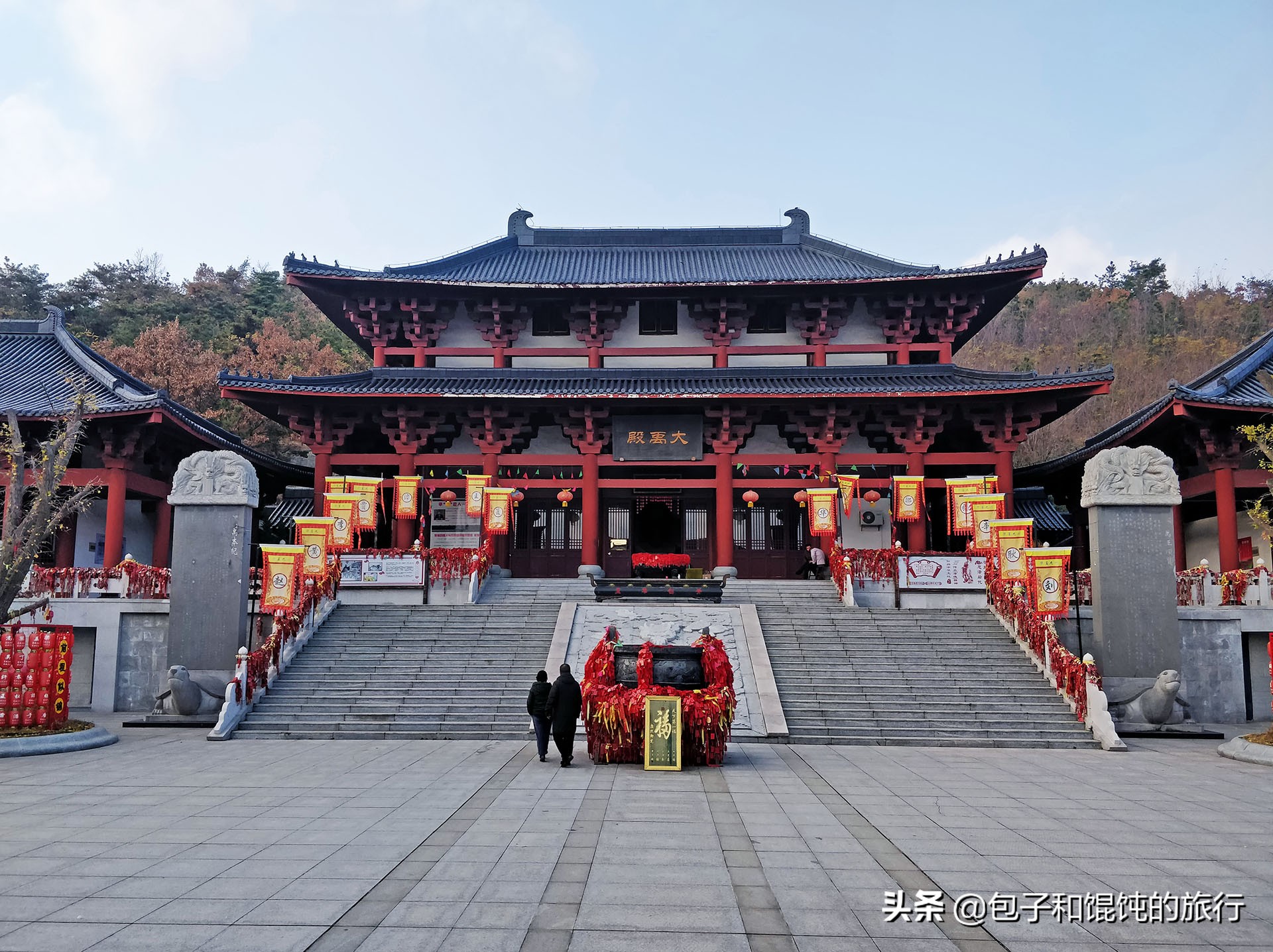 威海神雕山和华夏城自驾游攻略,威海华夏城景区是5a级景区吗