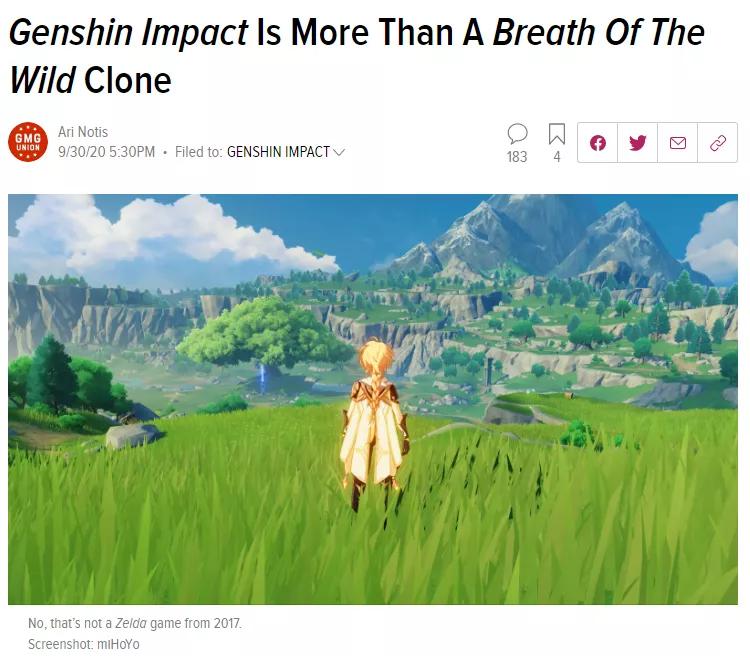 原神海外国内区别,原神为什么火爆全球