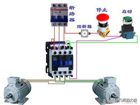 380交流接触器线圈是接220还是380,交流接触器线圈220能换成380伏吗